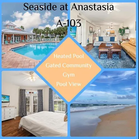 Seaside At Anastasia A103 - The Sandpiper